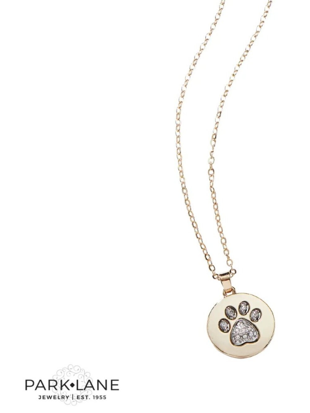 Park Lane "Furever" Necklace - Gold NWT